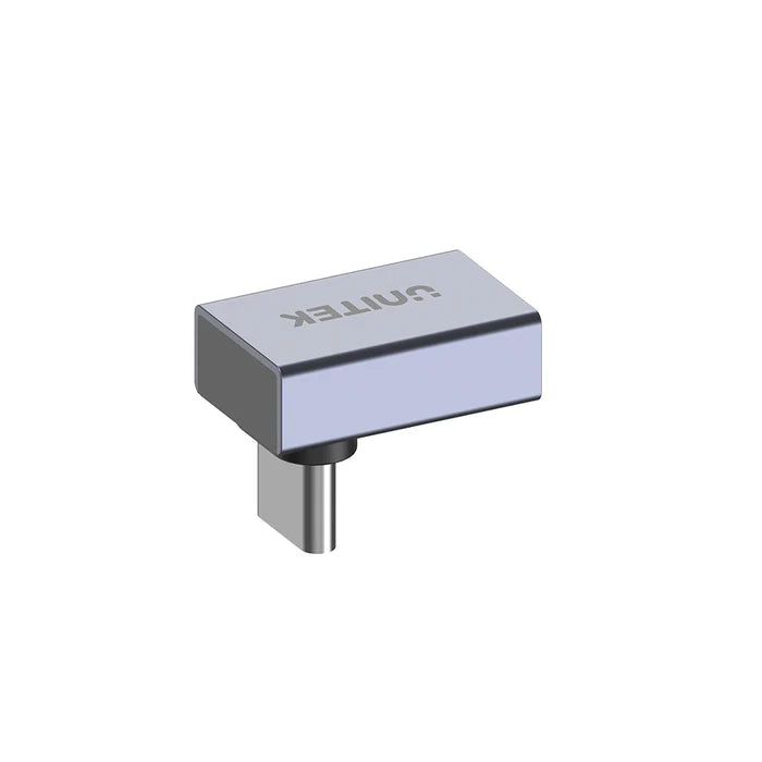 Unitek A1039GY01 USB4 90 Degree Right Angle Adapter