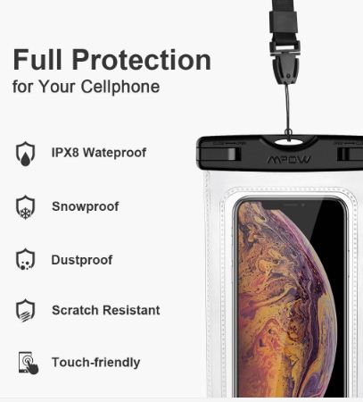 Buy Mpow Universal Pouch Waterproof from Vmart in Pakistan