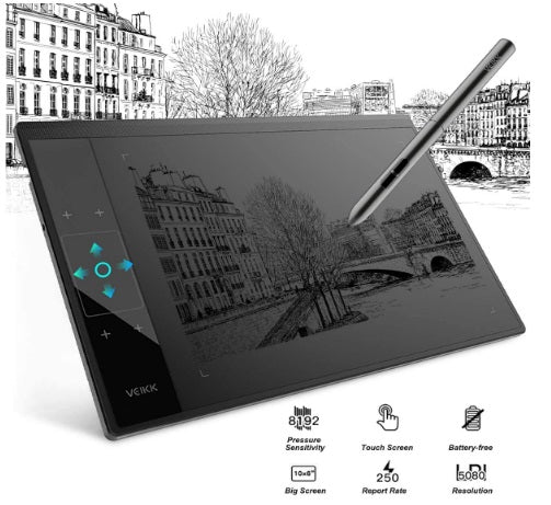 Veikk A30 Graphic Pen Tablet