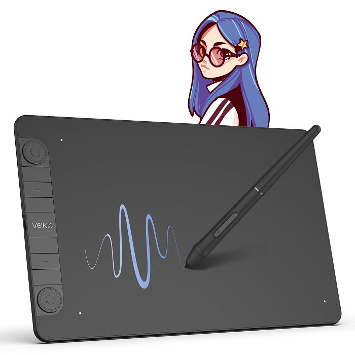 Veikk Creator VK1060Pro Pen Tablet