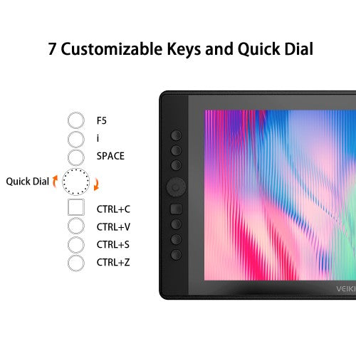 Veikk VK1560 15.6" Drawing Display