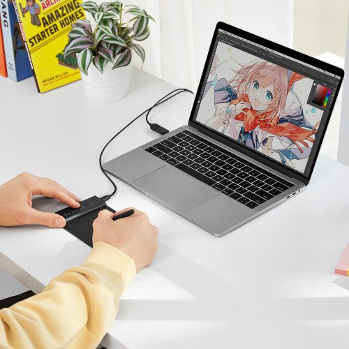 Veikk VK430 Creator Pop 4" x 3" Graphic Tablet