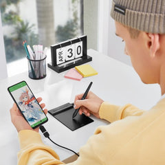 Veikk VK430 Creator Pop 4" x 3" Graphic Tablet