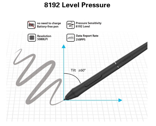 Veikk VK640 Drawing Tablet