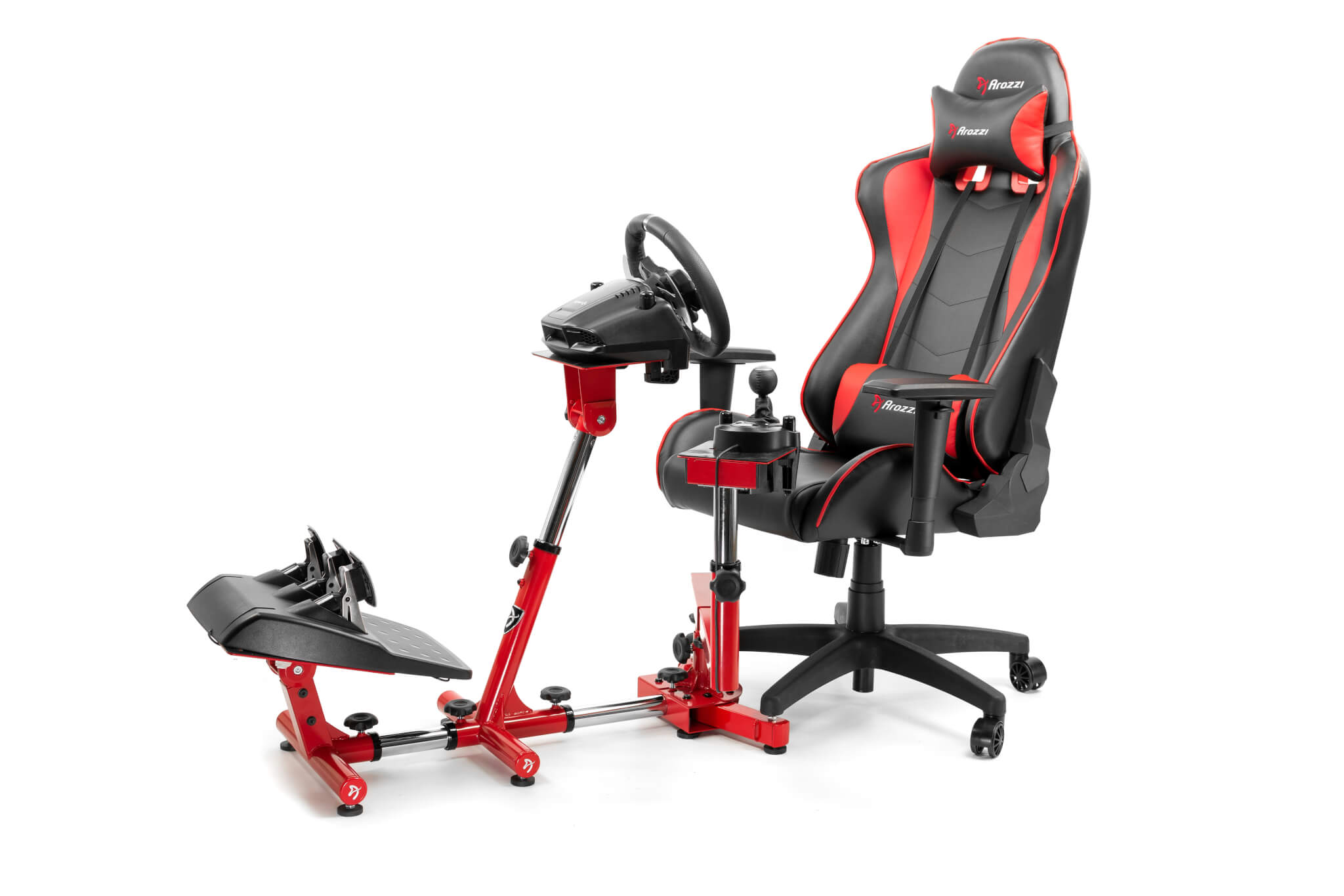 Arozzi Velocita Racing Simulator Stand -Red