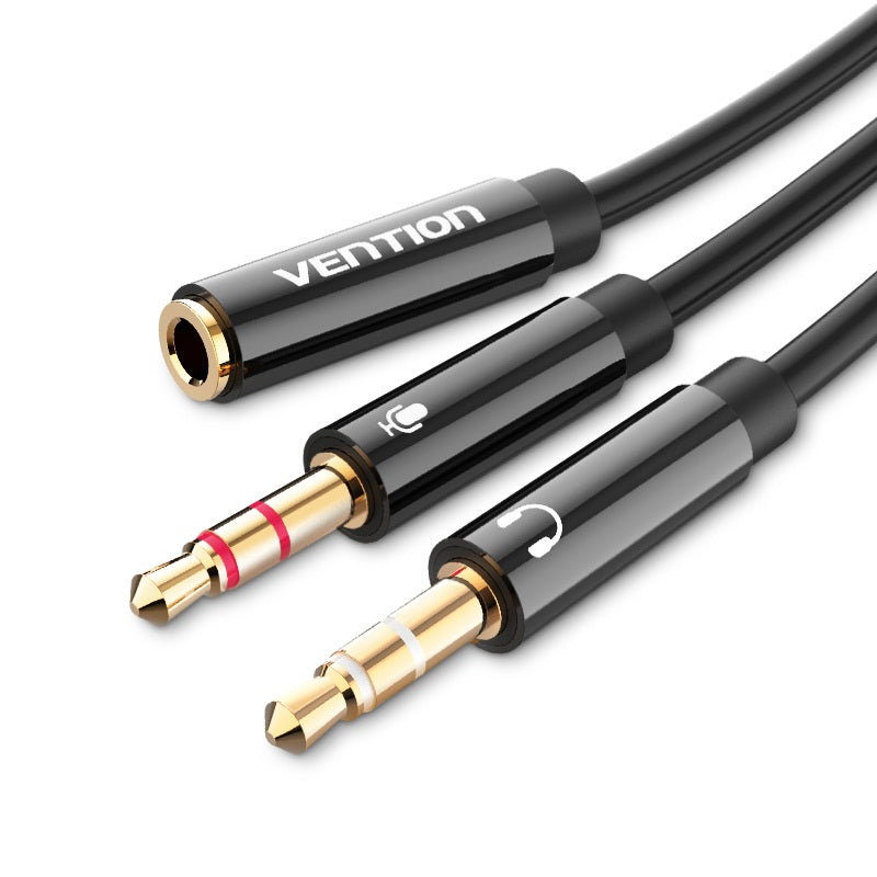 Vention BBTBY 2 In 1 3.5mm To Digital Audio Cable