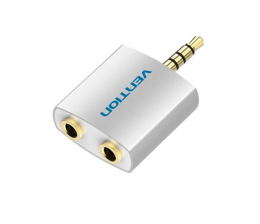Buy Vention BDAWO 4 Pole 3.5mm Male to 2*3.5mm Female Audio Adapter from Vmart in Pakistan