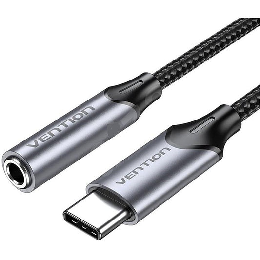 Buy Vention BGMHA USB-C Male to 3.5MM Earphone Jack With DAC Adapter 0.1M from Vmart in Pakistan