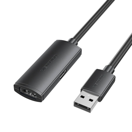Buy Vention CBKBN USB 2.0 Type-A Male to Type-A Female Active Extension Cable 15m from Vmart in Pakistan