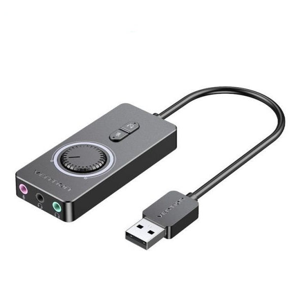 Vention CDRBB USB External Stereo Sound Card Adapter