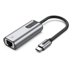 Vention CFNHB USB-C to Gigabit Ethernet Adapter Gray 0.15m