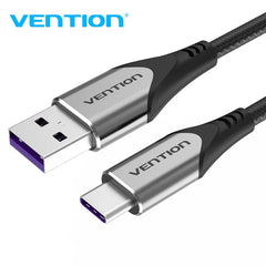 Vention COFHF USB-C to USB 2.0-A Fast Charging Cable Gray 1m