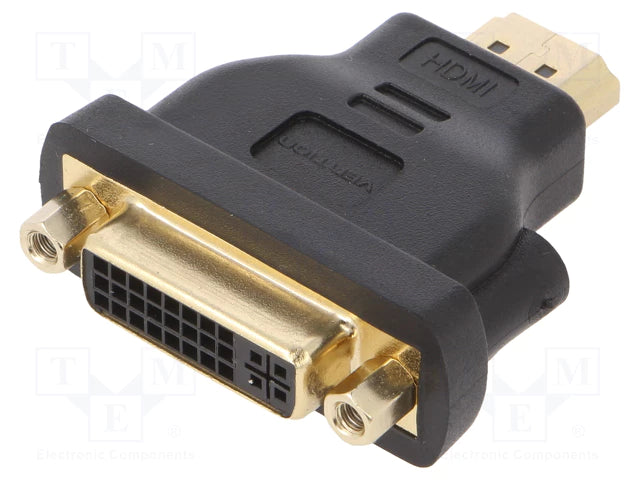 Vention ECCB0 HDMI DVI Bi-Directional Adapter Black