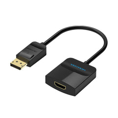 Vention HBGBB DP to HDMI Converter Black 0.15m