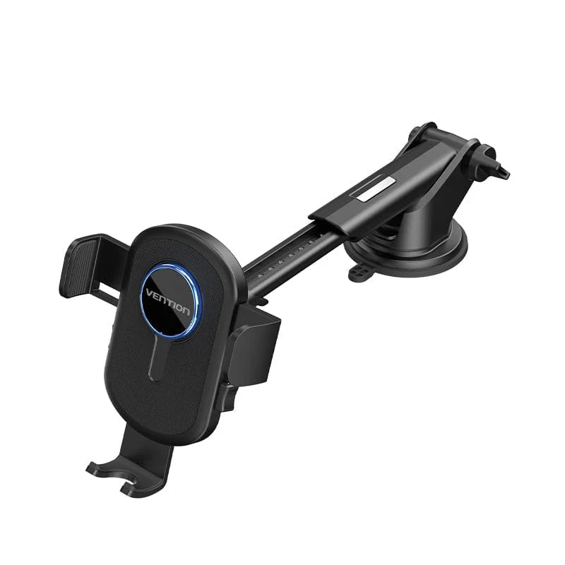 Vention KCVB0 One Touch Clamping Car Phone Mount With Suction Cup