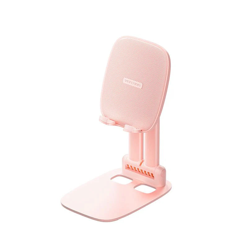 Vention KSGP0 Height Adjustable Tablet Stand for Desk Aluminum Alloy Type Pink