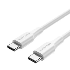 Vention TAXWF USB 2.0 C Male to C Male 3A Cable White 1m