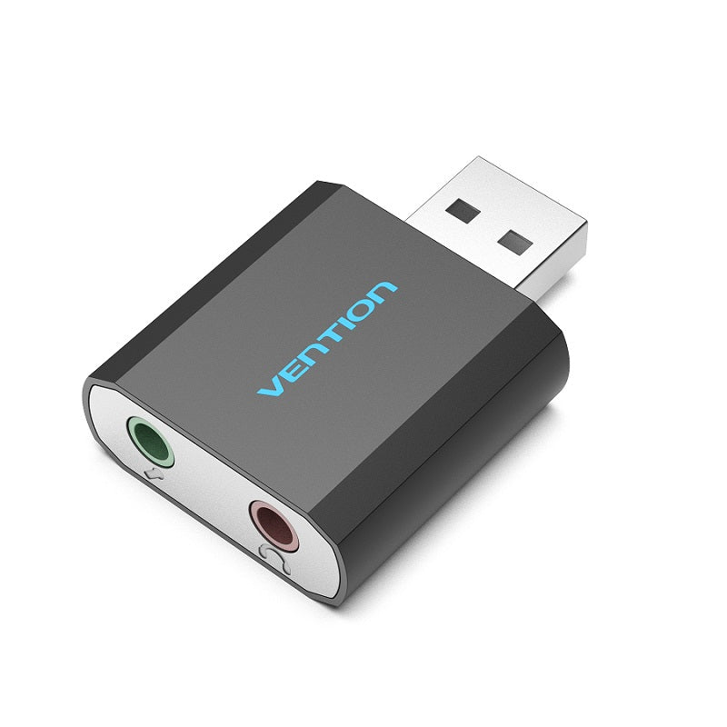 Vention VAB-S17-B USB External Sound Card