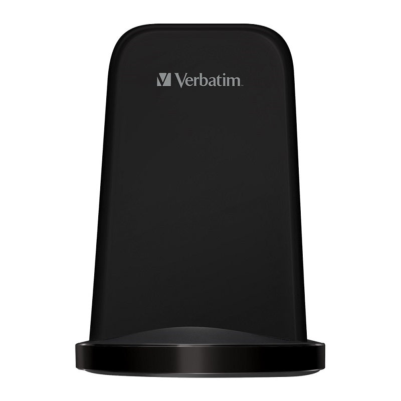 Verbatim 66096 15W Dual Coil Wireless Charger Stand