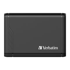 Verbatim 66402 4 Port 100W PD &amp; QC 3.0 USB Charger