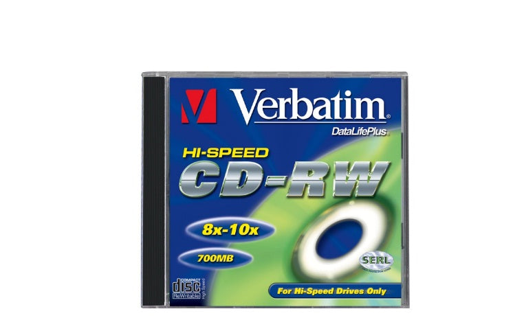 Verbatim 43147 blank CD CD-RW 700 MB 1pk