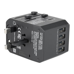 Verbatim 65686 5 Ports Travel Adapter