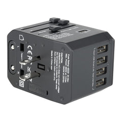 Verbatim 65686 5 Ports Travel Adapter