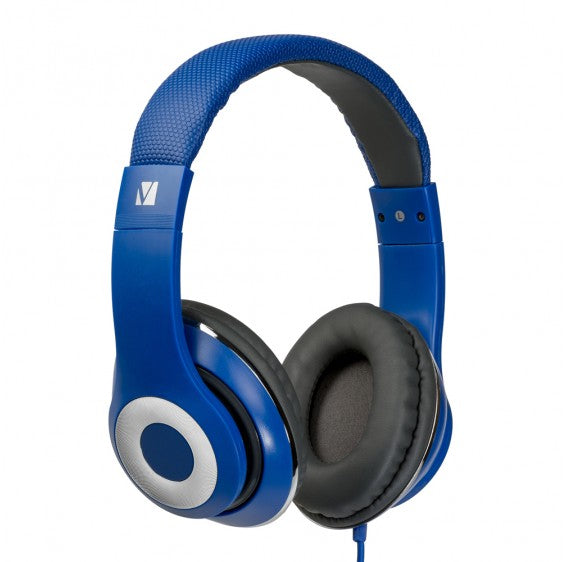 Verbatim 65068 Stereo Headphone Classic - Blue