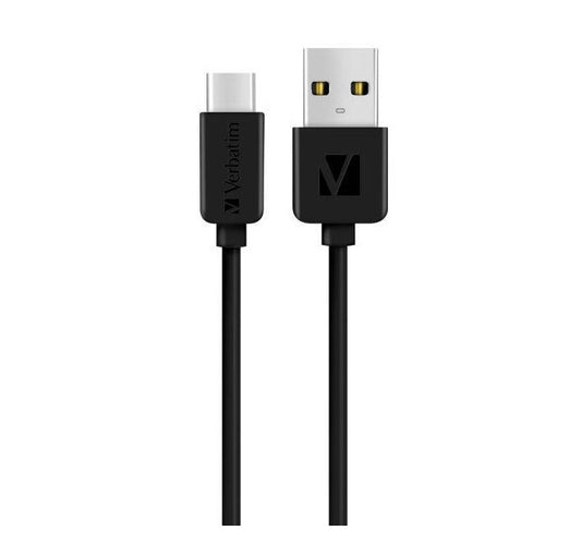 Buy Verbatim 65432 30/120cm Sync &amp; Charge USB-C To USB-A Cable from Vmart in Pakistan