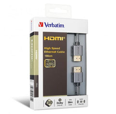 Verbatim 65671 HDMI 2.0 4K 6ft. Cable