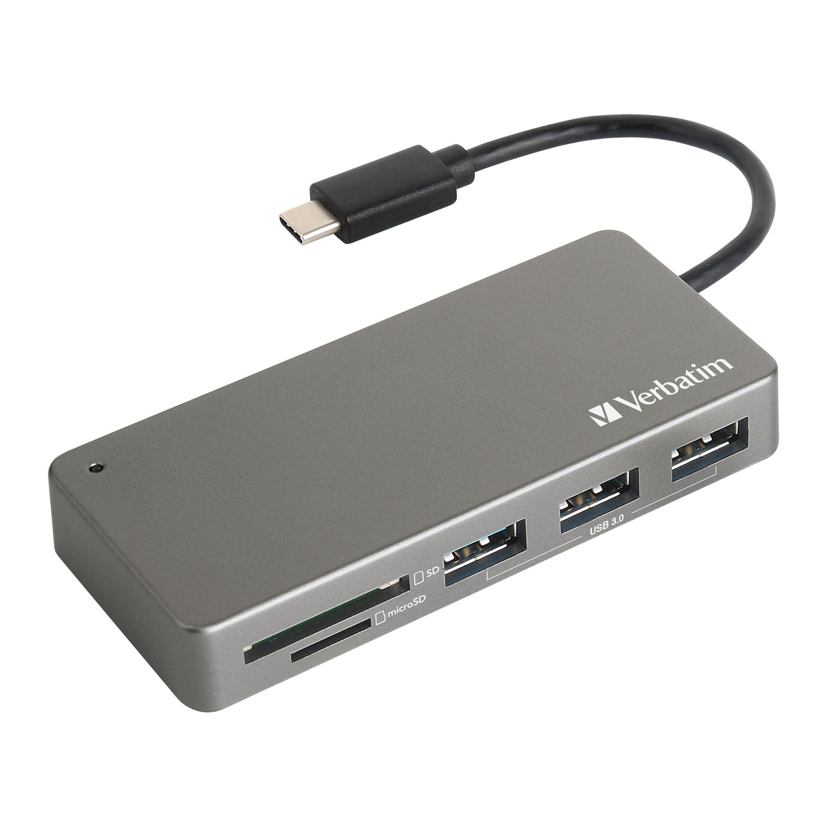 Verbatim 65679 USB-C 3.1 Hub/Card Reader