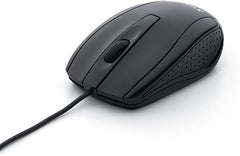 Verbatim Wired Optical Mouse - Black