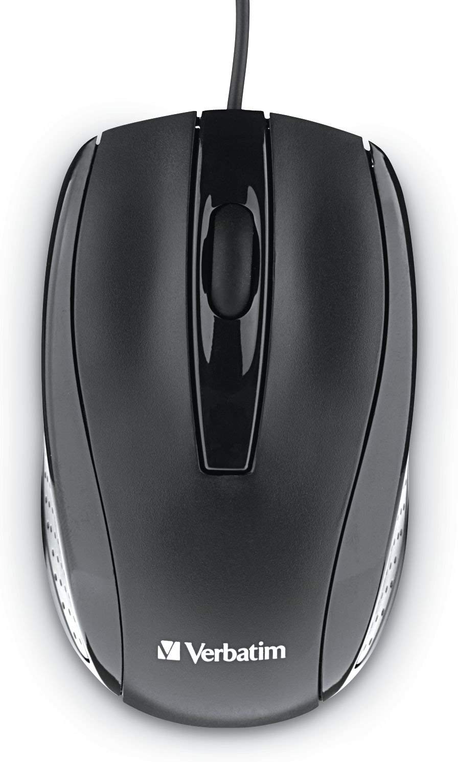 Verbatim Wired Optical Mouse - Black