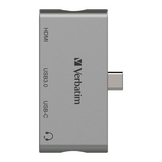 Buy Verbatim 66347 4 in 1 PD Charging Type C Hub from Vmart in Pakistan