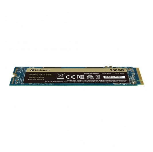 Buy Verbatim 66383 Vi3000 NVMe M.2 Internal SSD - 256GB from Vmart in Pakistan