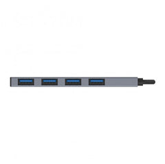 Verbatim 66627 4-in-1 USB 3.1 Hub with Type C Adaptor