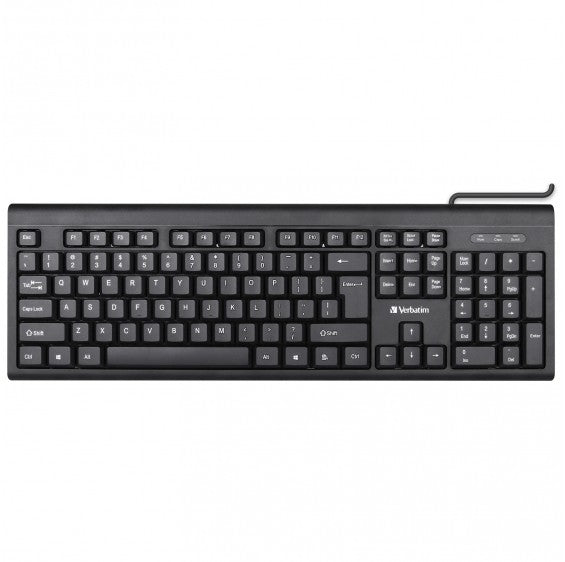 Verbatim 66653 Wired USB Keyboard