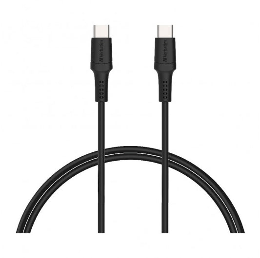 Buy Verbatim 66667 Type C to Type C Sync &amp; Charge Cable (120cm) from Vmart in Pakistan