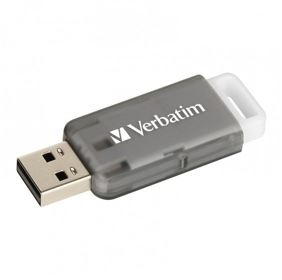 Verbatim 66694 64GB Store 'n' Go Sea Glass USB3.2 Gen1 Drive - Black