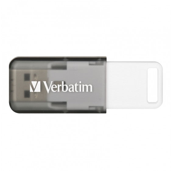 Verbatim 66693 32GB Store 'n' Go Sea Glass USB3.2 Gen1 Drive - Black