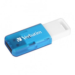 Verbatim 66695 64GB Store 'n' Go Sea Glass USB3.2 Gen1 Drive - Blue