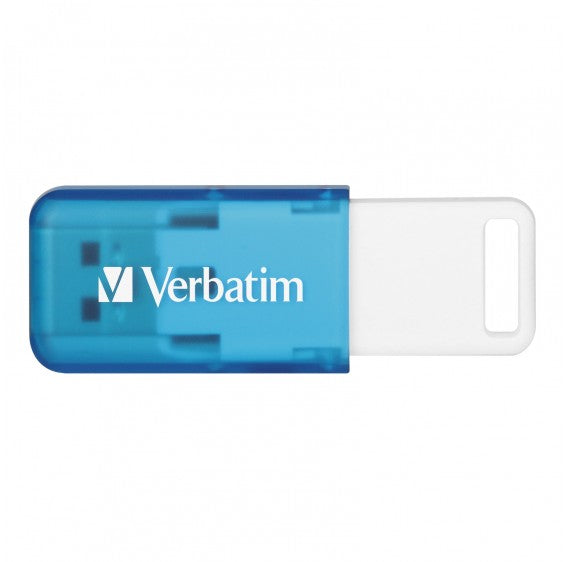 Verbatim 66695 64GB Store 'n' Go Sea Glass USB3.2 Gen1 Drive - Blue