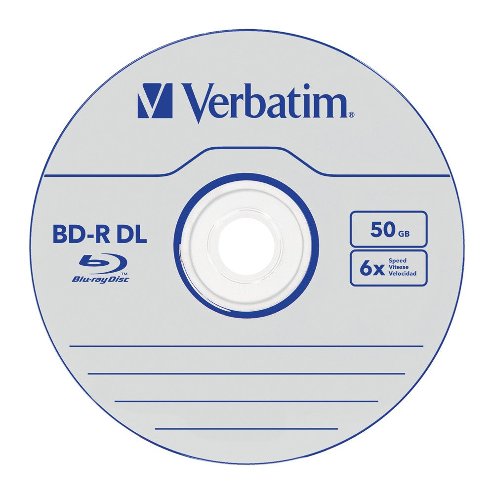 Verbatim Blu-Ray Double Layer 50GB 5pk