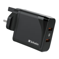 Verbatim 66346 Dual Ports 36W QC3.0 Charger