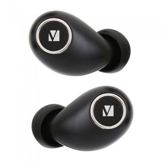 Buy Verbatim 66348 Bluetooth 5.0 IPX6 Truly Wireless Earbuds With Digital Charging Case - Black from Vmart in Pakistan