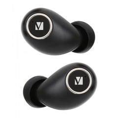 Verbatim 66348 Bluetooth 5.0 IPX6 Truly Wireless Earbuds With Digital Charging Case - Black