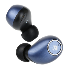 Verbatim Bluetooth 5.0 IPX6 Truly Wireless Earbuds With Digital Charging Case - Blue