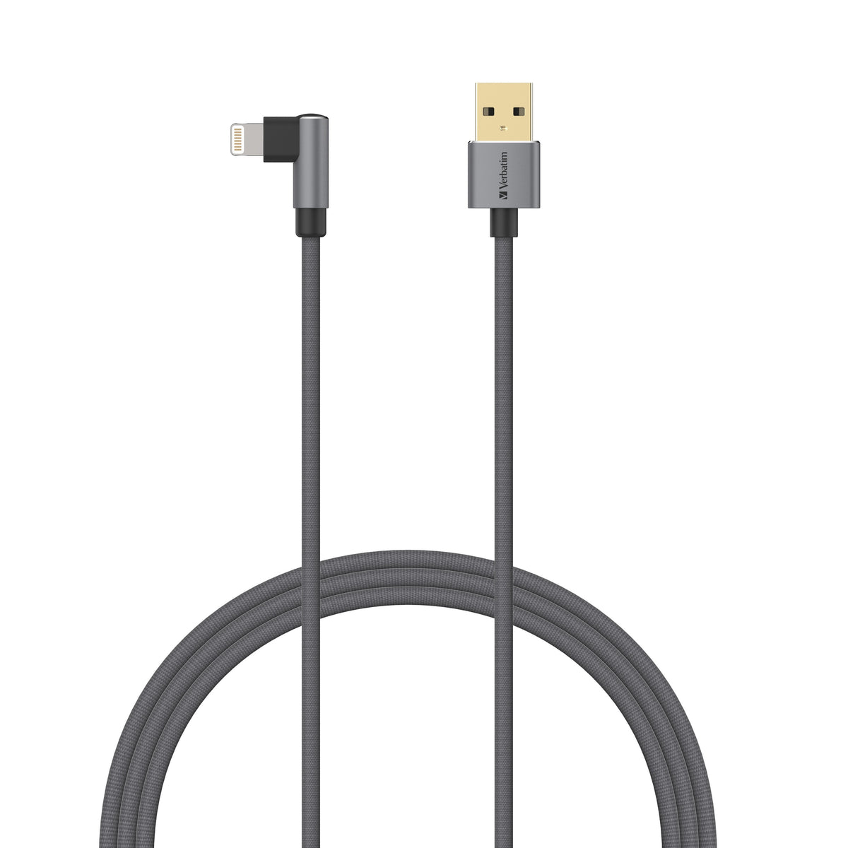 Verbatim 66191 120cm L-Shaped Lightning to USB-A Cable