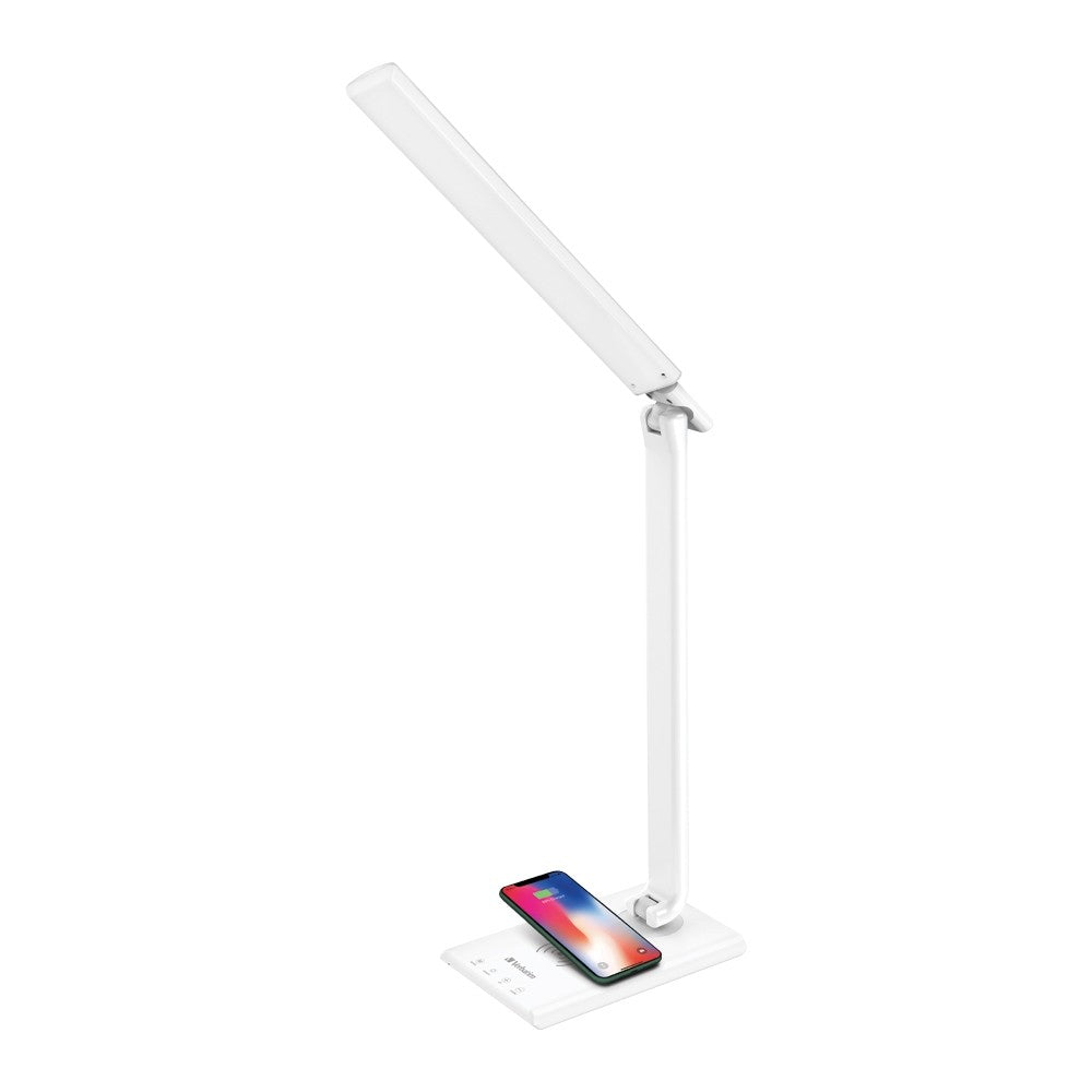 Verbatim LED Desk Lamp with Wireless Charger