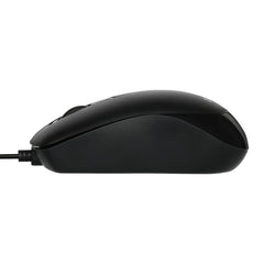 Verbatim Optical Wired Mouse - Black